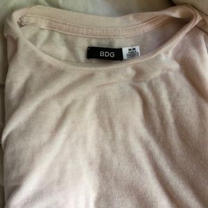 BDG light pink t shirt
